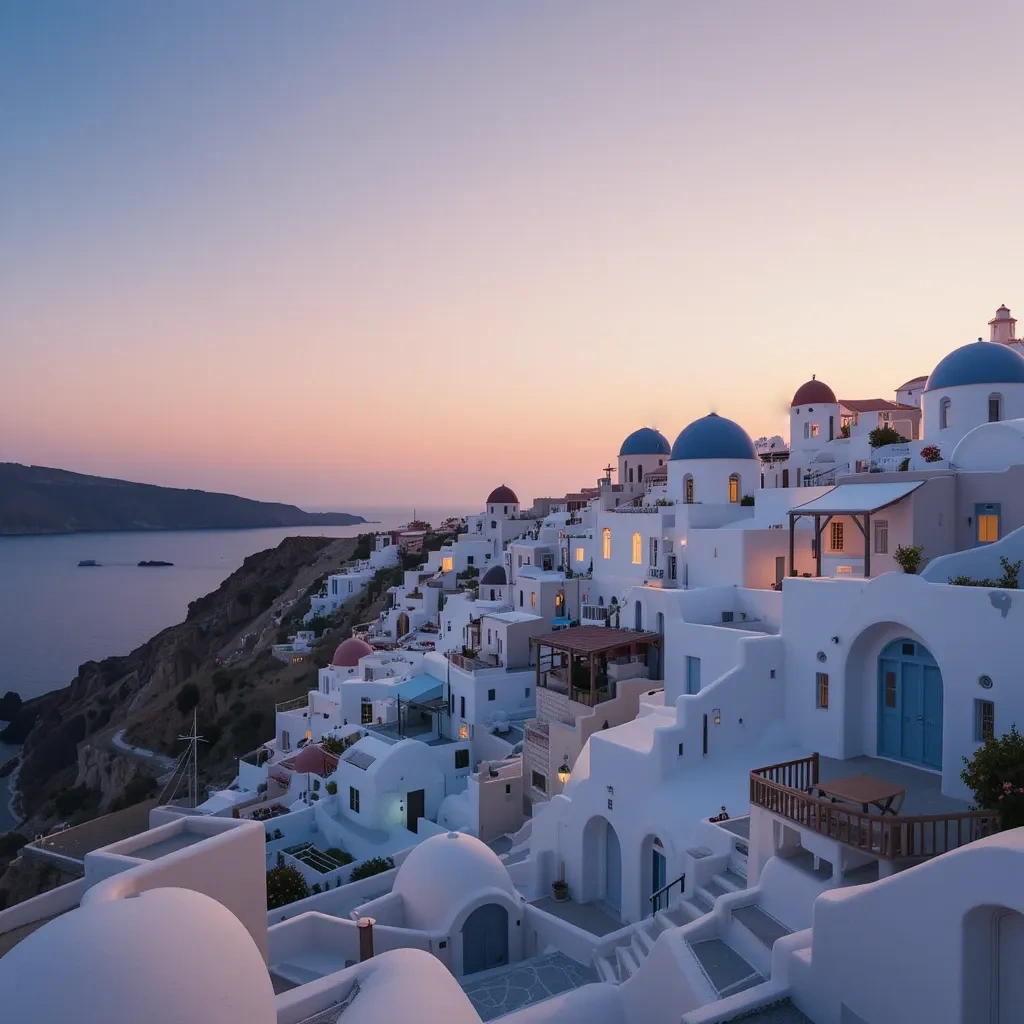 Santorini, Greece