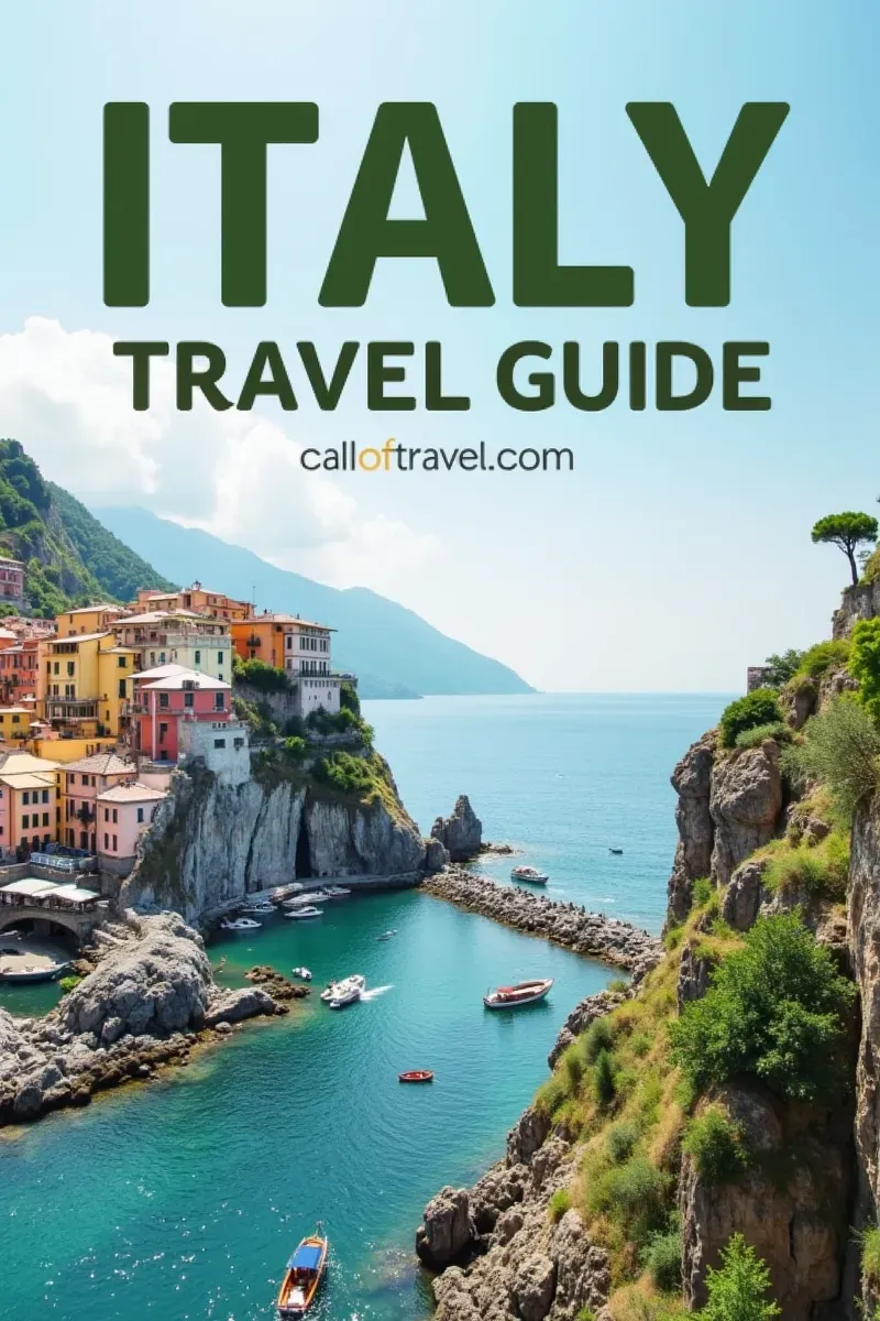 Italy Travel Guide Ebook