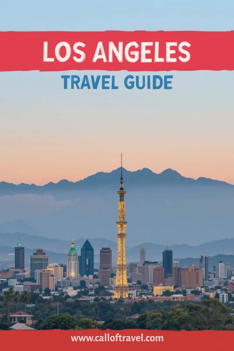 Los Angeles Travel Guide Ebook