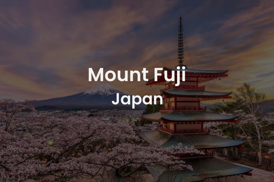 Mount Fuji Japan