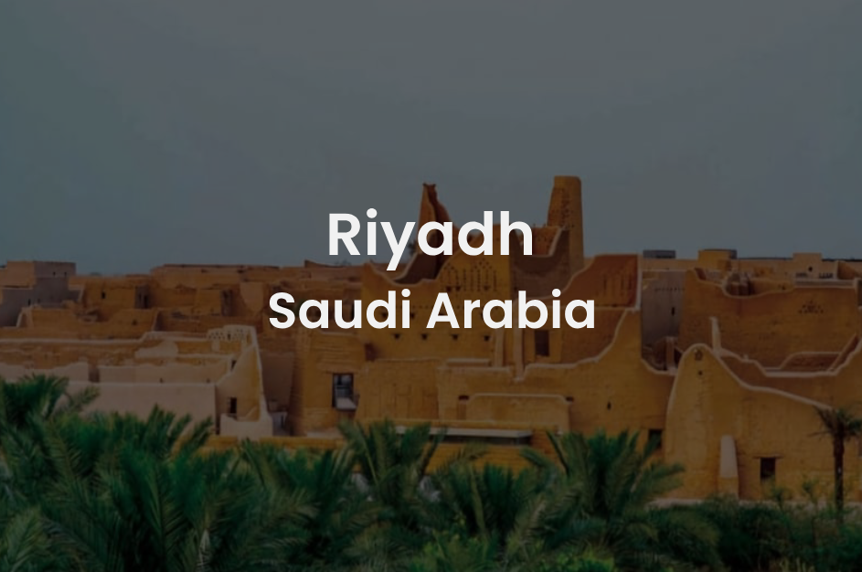 Riyadh Saudi Arabia