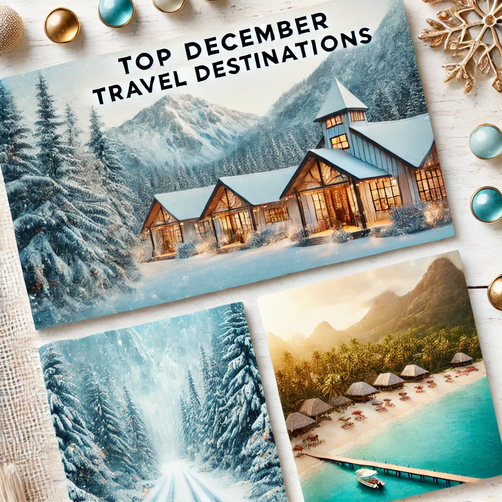 december travel destinations