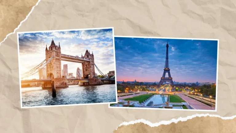 Best Ways to Travel from London to Paris