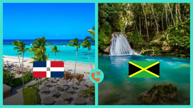 Dominican Republic vs Jamaica Travel