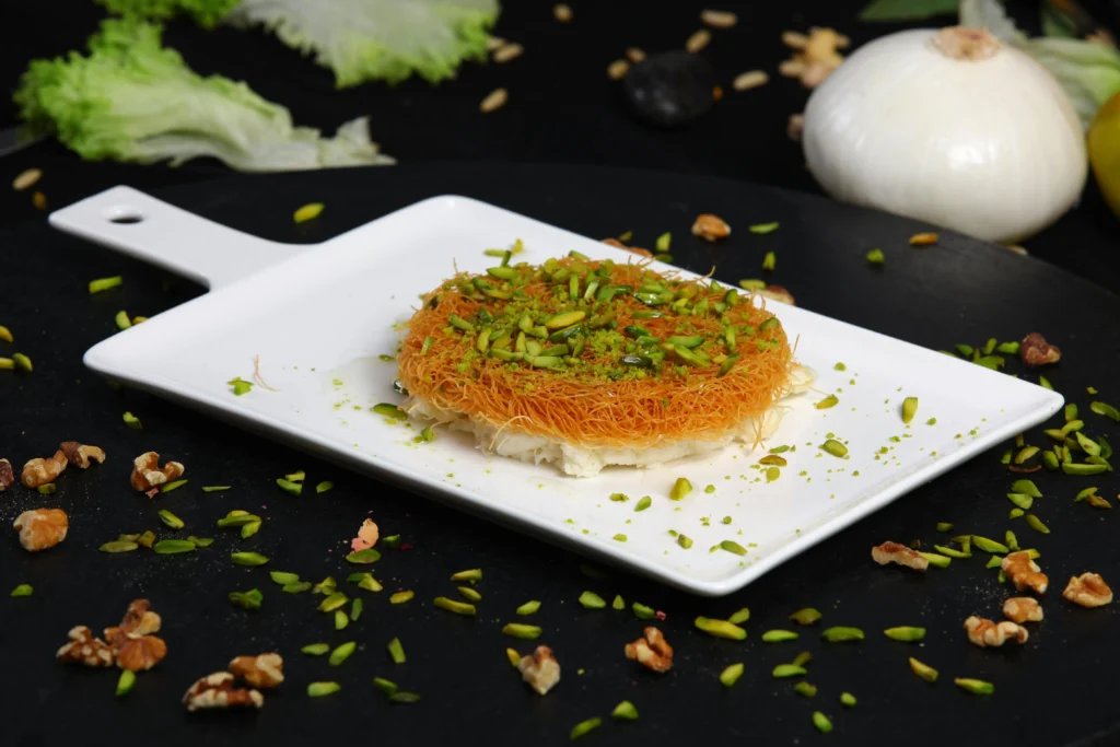 Egyptian  Konafa